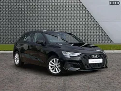 Black Used 2021 Audi A3 Hatchback | £17,249 (Fair price)
