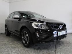 Black Used 2015 Volvo XC60 R-Design SUV | £13,495 (A bit pricey)