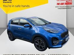 Blue Used 2021 Kia Sportage GT-Line SUV | £12,688 (Super price)