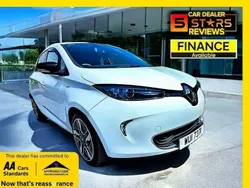 White Used 2018 Renault Zoe Signature Hatchback | £5,995 (Fair price)