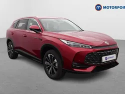 Red Used 2025 MG HS Trophy SUV | £22,699 (Expensive)