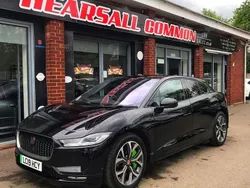 Black Used 2019 Jaguar I-Pace First Edition SUV | £20,000 (Good price)