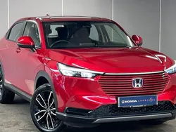 Red Used 2022 Honda HR-V Elegance SUV | £21,465 (Fair price)