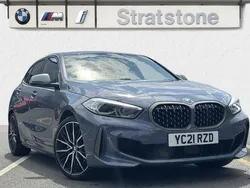 Grey Used 2021 BMW M135 M Sport Hatchback | £24,991 (Fair price)