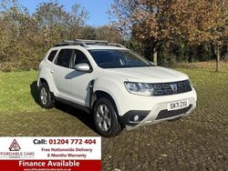 White Used 2021 Dacia Duster Comfort SUV | £10,495 (Good price)