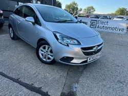 Silver Used 2015 Vauxhall Corsa Design Edition Hatchback | £4,900 (Fair price)