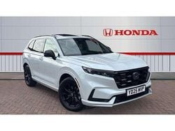 White Used 2025 Honda CR-V Advance SUV | £38,349 (Good price)