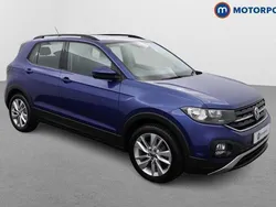 Used 2023 VW T-Cross SE SUV | £15,799 (Good price)