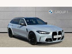 Brooklyn grey Used 2025 BMW 530 Competition Edition Estate | £78,995