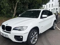 White Used 2014 BMW X6 Impressive SUV | £11,000 (Fair price)