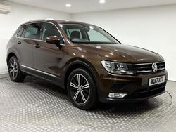 Brown Used 2017 VW Tiguan SE SUV | £12,495 (Fair price)