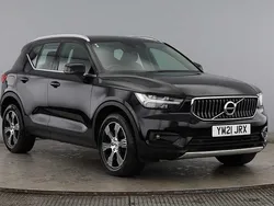 Black Used 2021 Volvo XC40 Inscription SUV | £23,348 (Fair price)
