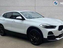 White Used 2022 BMW X2 Sport Line SUV | £23,307 (Fair price)