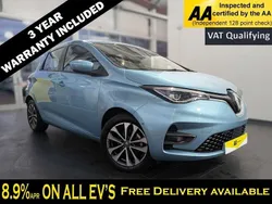 Blue Used 2022 Renault Zoe GT Hatchback | £11,995 (Fair price)