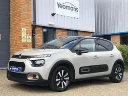 Brown Used 2023 Citroën C3 PureTech Hatchback | £12,391 (Fair price)