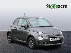 Grey Used 2019 Fiat 500 S Hatchback | £7,995 (Fair price)