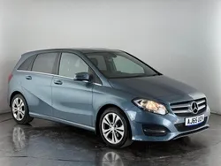Blue Used 2015 Mercedes B200 Executive MPV | £8,150 (Fair price)