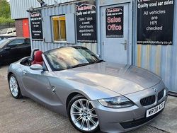 Grey Used 2008 BMW Z4 Sport Line Cabriolet | £3,989 (Fair price)