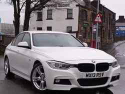 White Used 2023 BMW 320 M Sport Sedan | £9,789