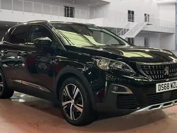 Black Used 2018 Peugeot 3008 Allure Hatchback | £11,900 (Fair price)