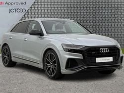 Silver Used 2023 Audi Q8 Black Edition SUV | £50,709 (Fair price)