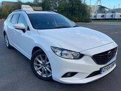 White Used 2014 Mazda 6 Estate | £6,450 (Fair price)