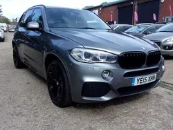 Grey Used 2015 BMW X5 M Sport SUV | £19,995 (Fair price)