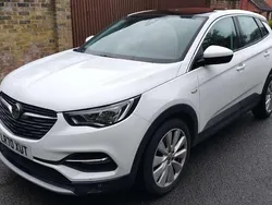White Used 2020 Vauxhall Grandland X Elite SUV | £13,255 (Fair price)