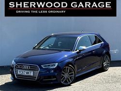 Blue Used 2017 Audi S3 Sportback Hatchback | £18,990