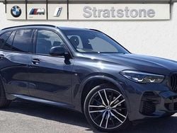 Grey Used 2022 BMW X5 M Sport SUV | £45,950 (Super price)