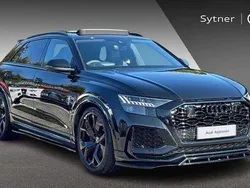 Black Used 2022 Audi RS Q8 Advanced SUV | £84,000 (Fair price)
