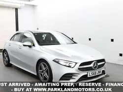 Silver Used 2018 Mercedes A200 AMG line Hatchback | £15,695 (Fair price)