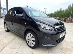 Black Used 2016 Peugeot 108 Active Hatchback | £4,490 (Good price)