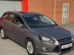 Grey Used 2013 Ford Focus Titanium Estate | £2,945 (Good price)