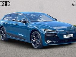Used 2025 Audi A6 e-tron Estate | £59,400