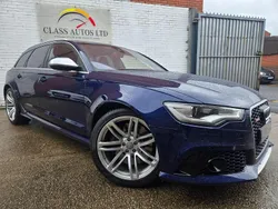 Blue Used 2014 Audi RS6 Performance Estate | £24,992 (Fair price)