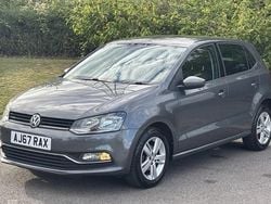 Grey Used 2018 VW Polo Edition Hatchback | £8,900 (Good price)