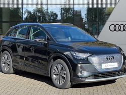 Black Used 2024 Audi Q4 e-tron Sport SUV | £34,166