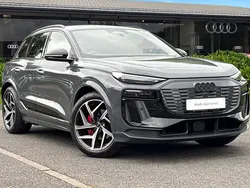 Grey Used 2025 Audi Q6 e-tron Performance SUV | £53,950 (Super price)
