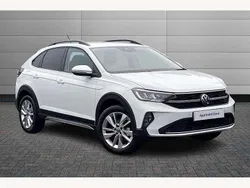 White New 2024 VW Taigo Match SUV | £21,150 (Fair price)