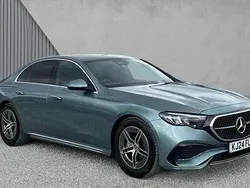 Silver Used 2024 Mercedes E200 AMG line Sedan | £40,690