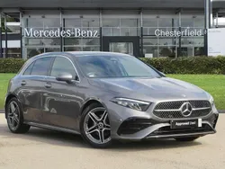 Grey Used 2024 Mercedes A180 Executive Hatchback | £23,750 (Fair price)