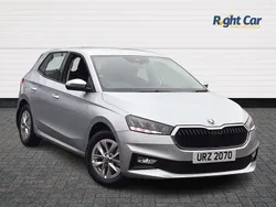 Silver Used 2022 Skoda Fabia Comfort Hatchback | £12,599 (Good price)