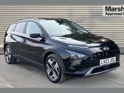 Black Used 2023 Hyundai Bayon Premium SUV | £15,521 (Fair price)