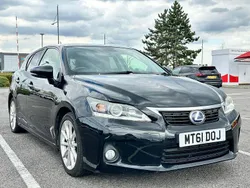 Black Used 2012 Lexus CT200h Hatchback | £5,495 (Good price)