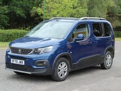 Blue Used 2021 Peugeot Rifter Allure MPV | £14,500 (Fair price)