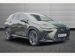 Terrane khaki Used 2024 Lexus NX450h+ SUV | £48,479 (A bit pricey)