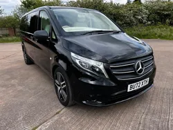 Black Used 2022 Mercedes Vito MPV | £94,950
