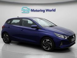 Used 2022 Hyundai i20 SE | £13,485 (Fair price)