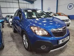 Blue Used 2016 Vauxhall Mokka SUV | £6,363 (Fair price)